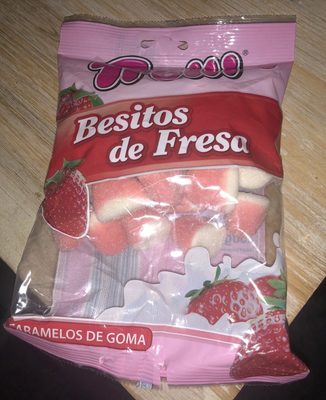 Trolli Besitos De Fresa X 250 GR. [] - 8436036187309